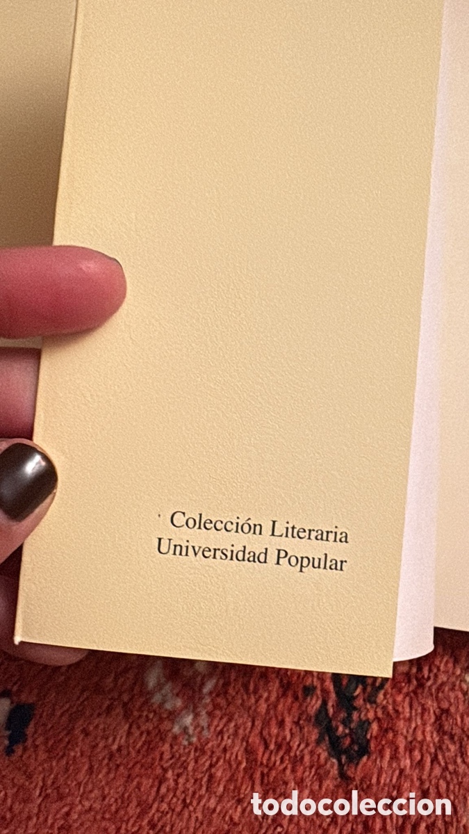 Libros de segunda mano: Jos&eacute; Hierro. Agenda . - Foto 5