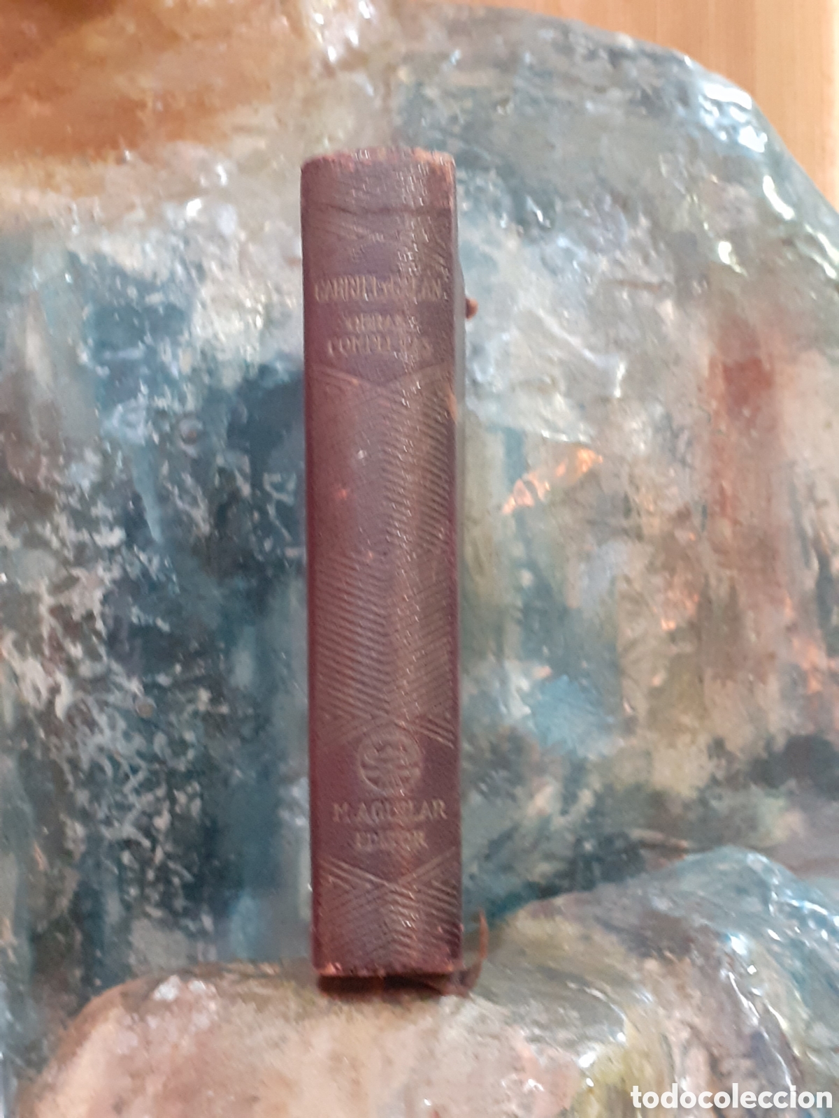 Libros de segunda mano: Obras completas. Jos&eacute; M. Gabriel y Gal&aacute;n. - Foto 1