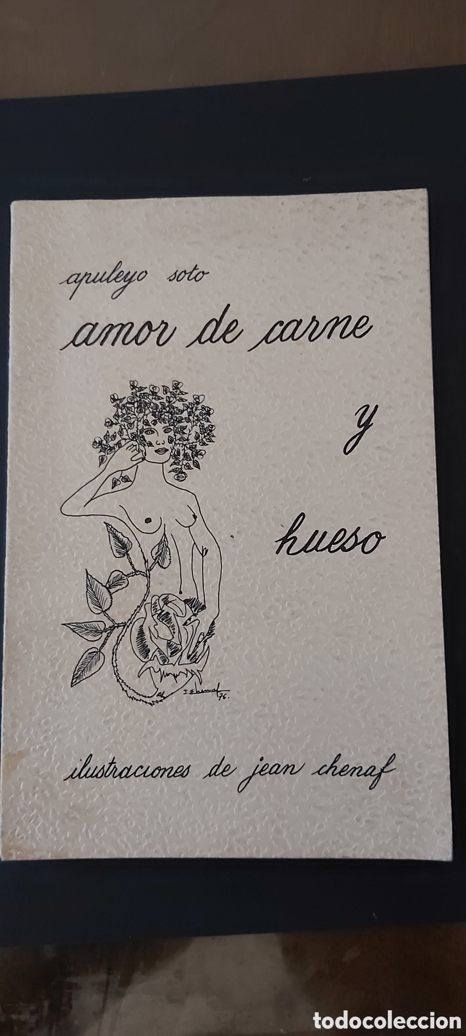Libros de segunda mano: AMOR DE CARNE Y HUESO. APULEYO SOTO