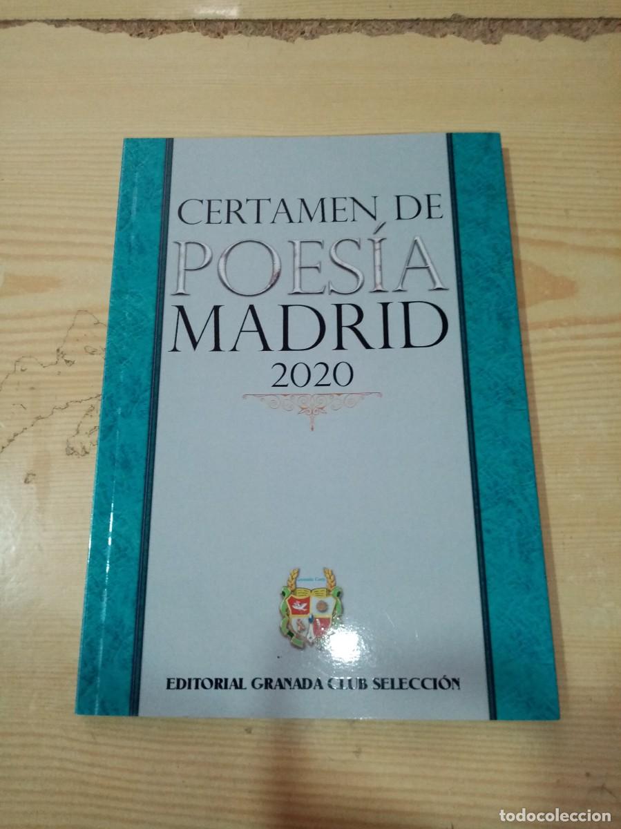 Second hand books: CERTAMEN DE POESIA MADRID 2020. EST26B2