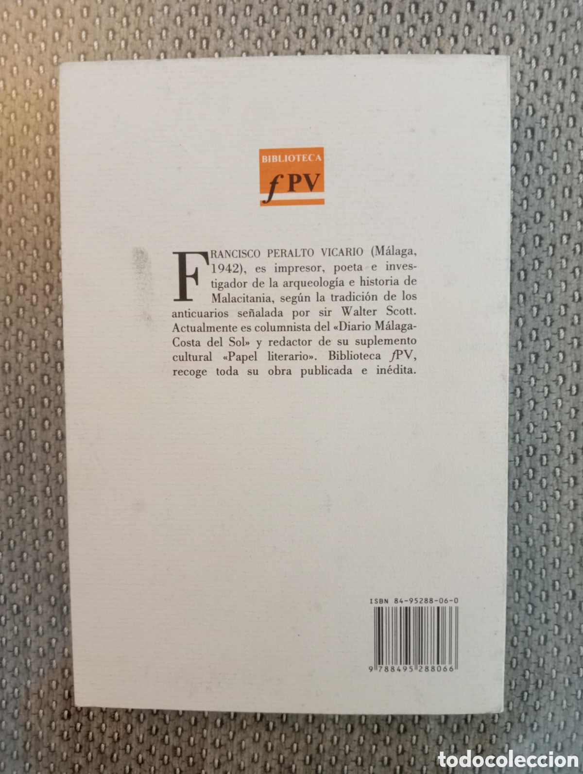 Libros de segunda mano: Ciencia y mito / Francisco Peralto. Biblioteca FPV - Foto 3