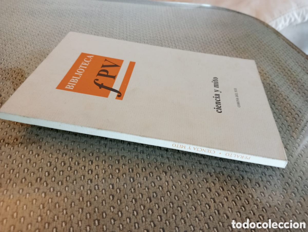 Libros de segunda mano: Ciencia y mito / Francisco Peralto. Biblioteca FPV - Foto 4