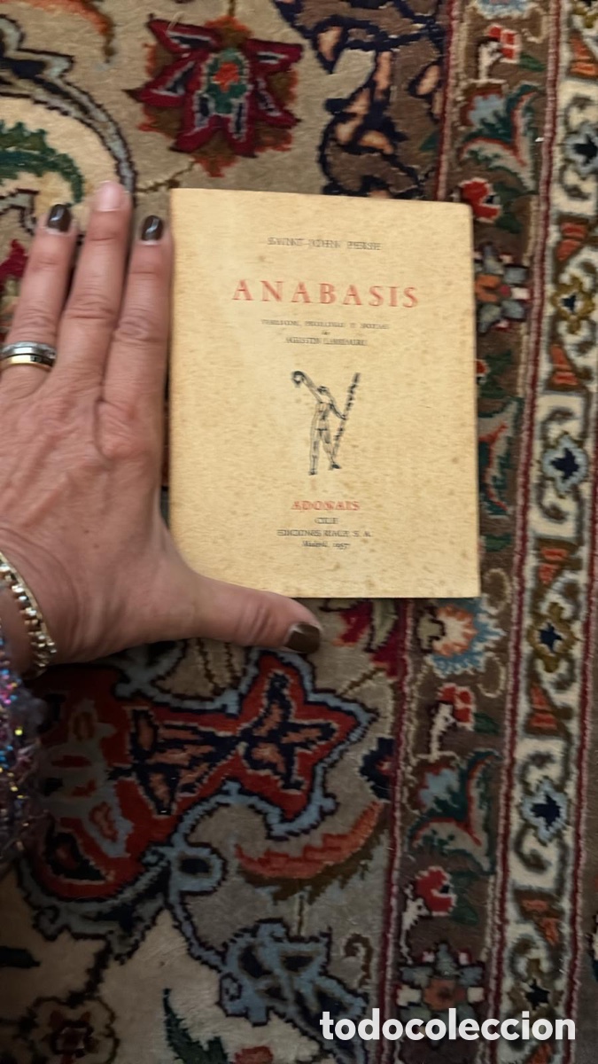 Libros de segunda mano: ANABASIS. SAINT-JOHN PERSE - Foto 2