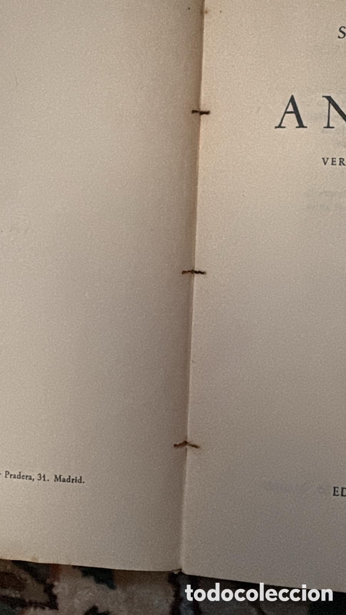 Libros de segunda mano: ANABASIS. SAINT-JOHN PERSE - Foto 5