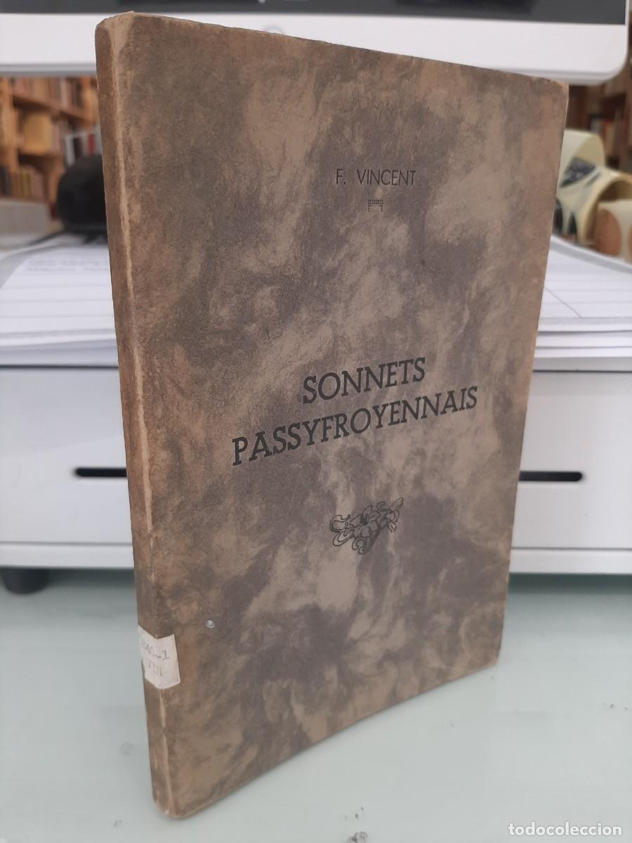 Libros de segunda mano: F. Vincent. Sonnets Passyfroyennais - Foto 1