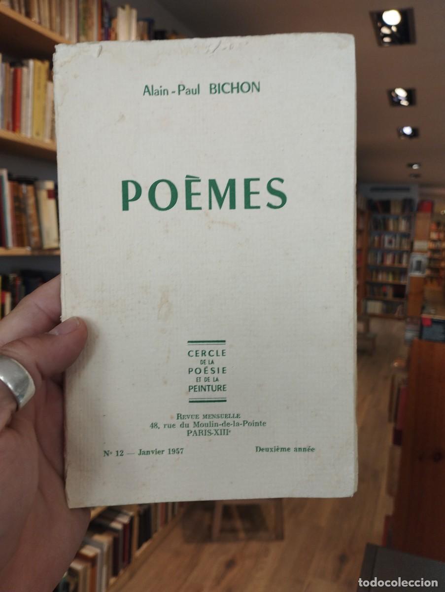 Libri di seconda mano: Alain-Paul Bich&oacute;n. Poemes