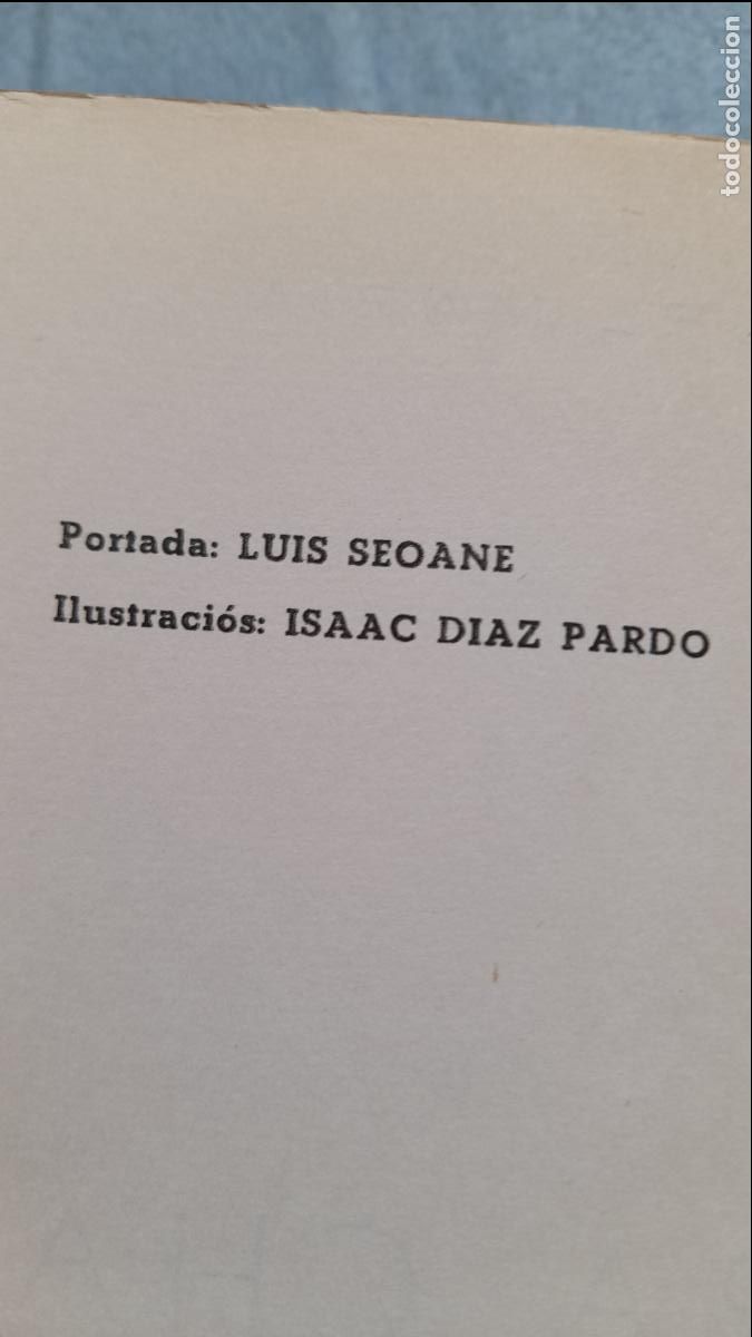 Libros de segunda mano: Terra Ch&aacute;. Manuel Mar&iacute;a. Lugo. - Foto 3