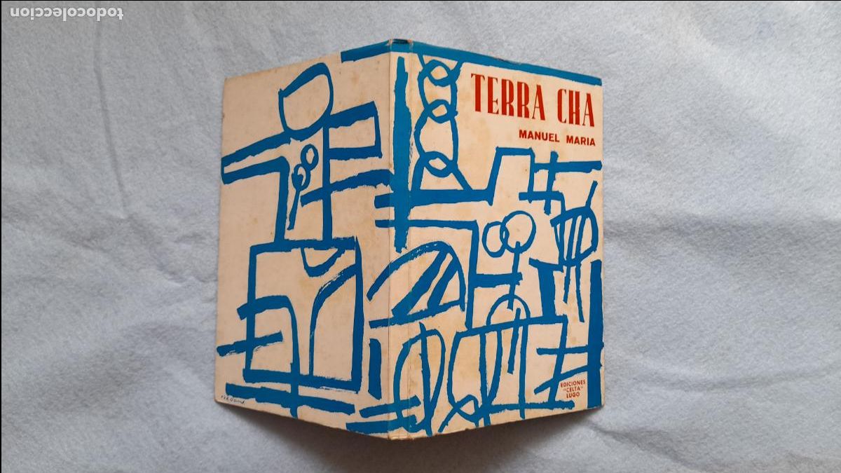 Libros de segunda mano: Terra Ch&aacute;. Manuel Mar&iacute;a. Lugo. - Foto 10