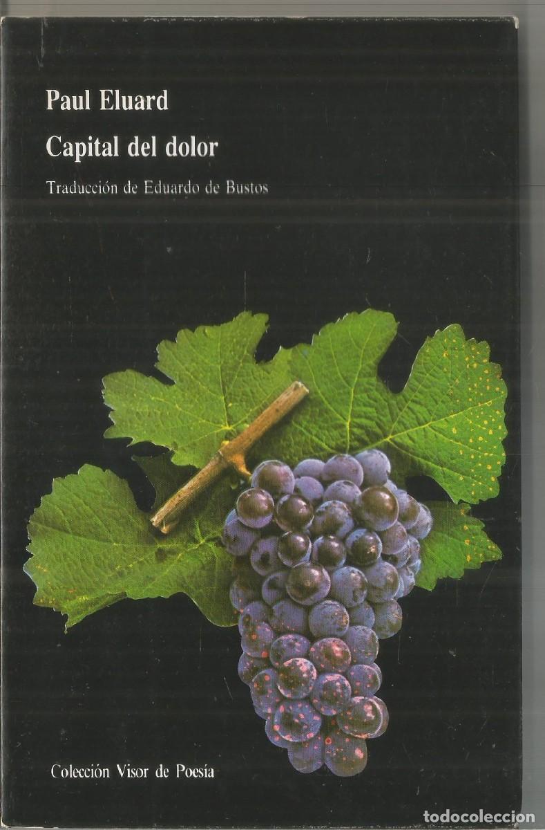 Libros de segunda mano: PAUL ELUARD. CAPITAL DEL DOLOR. VISOR - Foto 1