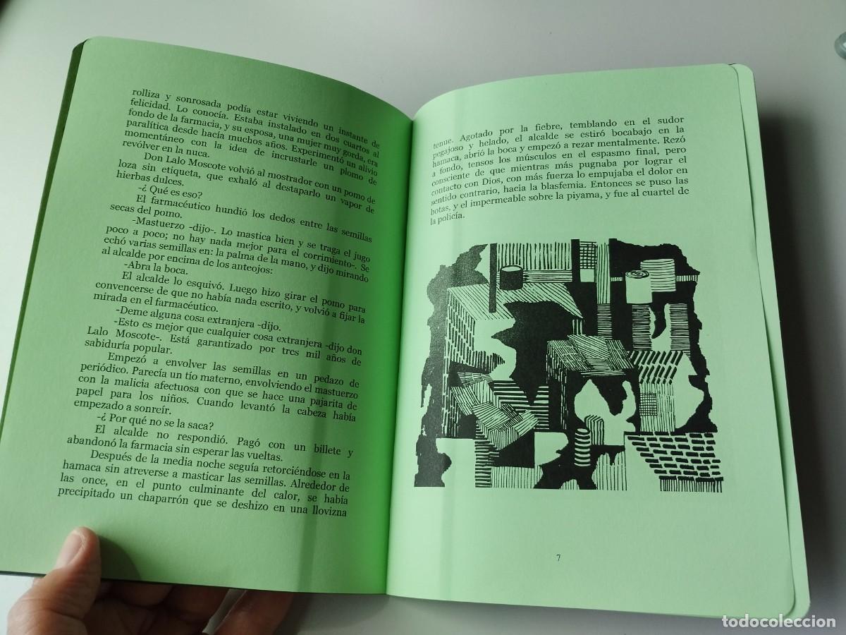 Libros de segunda mano: Cuento. Garc&iacute;a M&aacute;rquez. Ilustraci&oacute;n. - Foto 2
