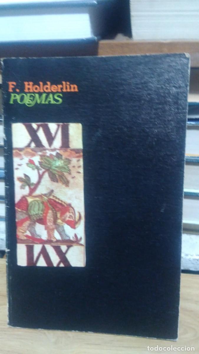 Libros de segunda mano: Poemas -F. Holderlin. Visor - Foto 1
