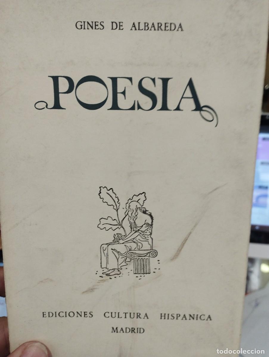 Libros de segunda mano: Gin&eacute;s de Albareda. Poesia - Foto 1