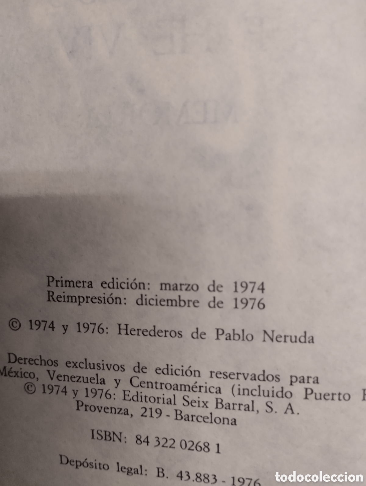 Libros de segunda mano: Lote 5 libros Pablo Neruda. - Foto 4