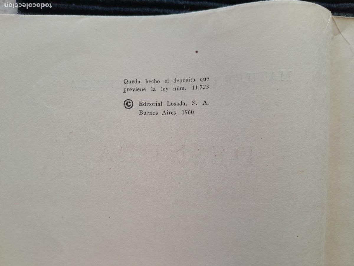 Libros de segunda mano: DESNUDA. MATILDE LADRON DE GUEVARA. LOSADA 1960 - Foto 3