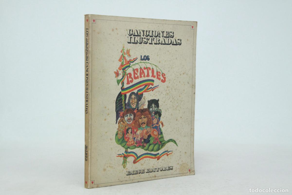 Libros de segunda mano: Alan Aldrige (editor e ilustrador) - Canciones ilustradas de los Beatles - 1970