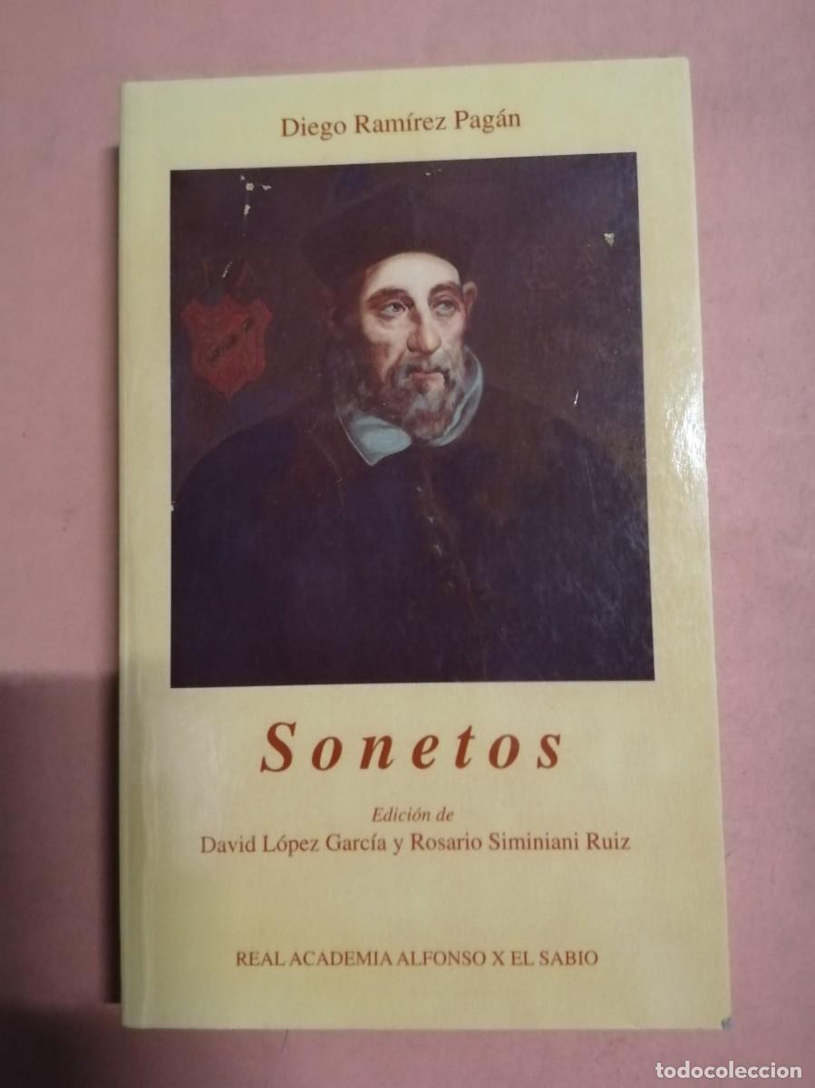Libros de segunda mano: SONETOS (DIEGO RAMIREZ PAGAN) - Foto 1