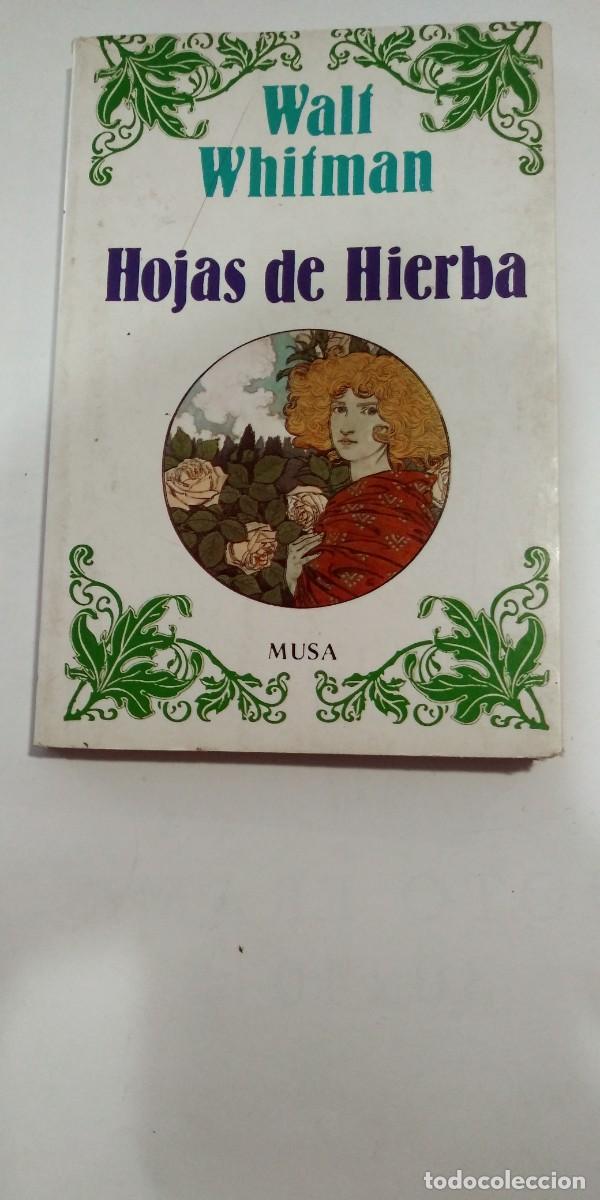 Libros de segunda mano: Hojas de hierba Walt Whitman - Foto 1