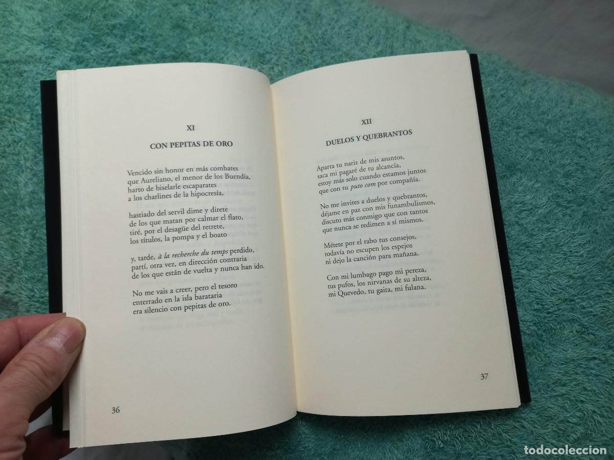 Libros de segunda mano: Ciento Volando de Catorce - Joaquin Sabina - 2002 - Visor Libros - Foto 8