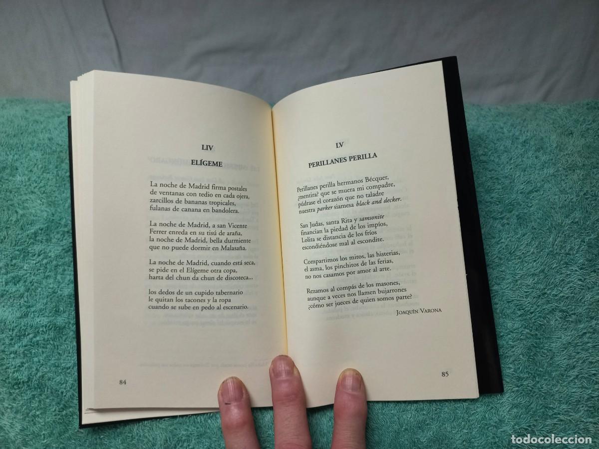 Libros de segunda mano: Ciento Volando de Catorce - Joaquin Sabina - 2002 - Visor Libros - Foto 9