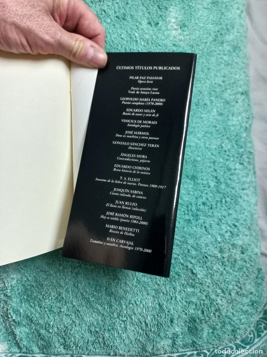 Libros de segunda mano: Ciento Volando de Catorce - Joaquin Sabina - 2002 - Visor Libros - Foto 10