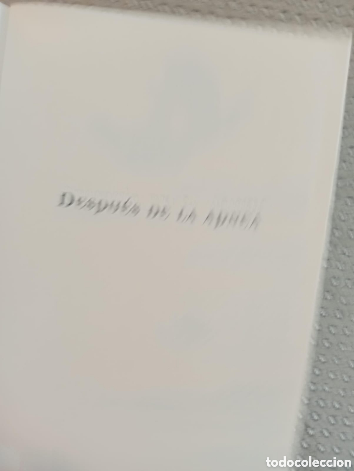 Libros de segunda mano: Despu&eacute;s de la apnea / Lara Moreno - Foto 2