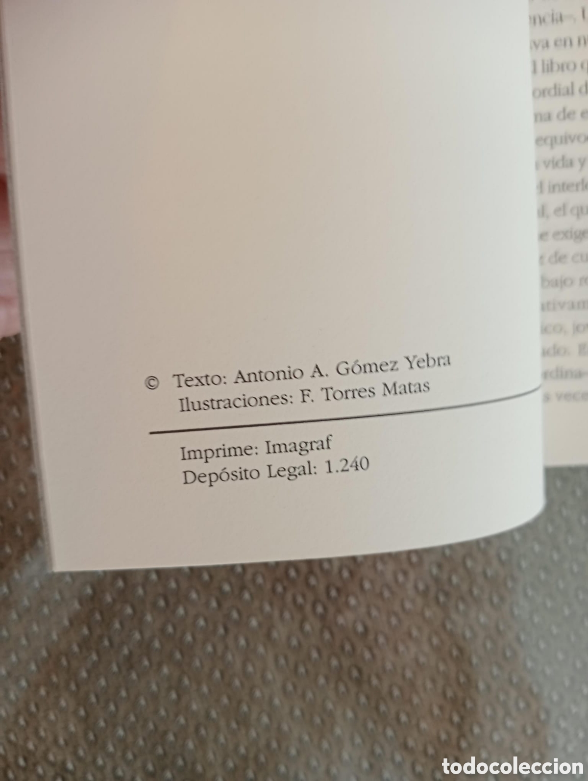 Libros de segunda mano: T&uacute; eres el / Antonio G&oacute;mez Yebra - Foto 3