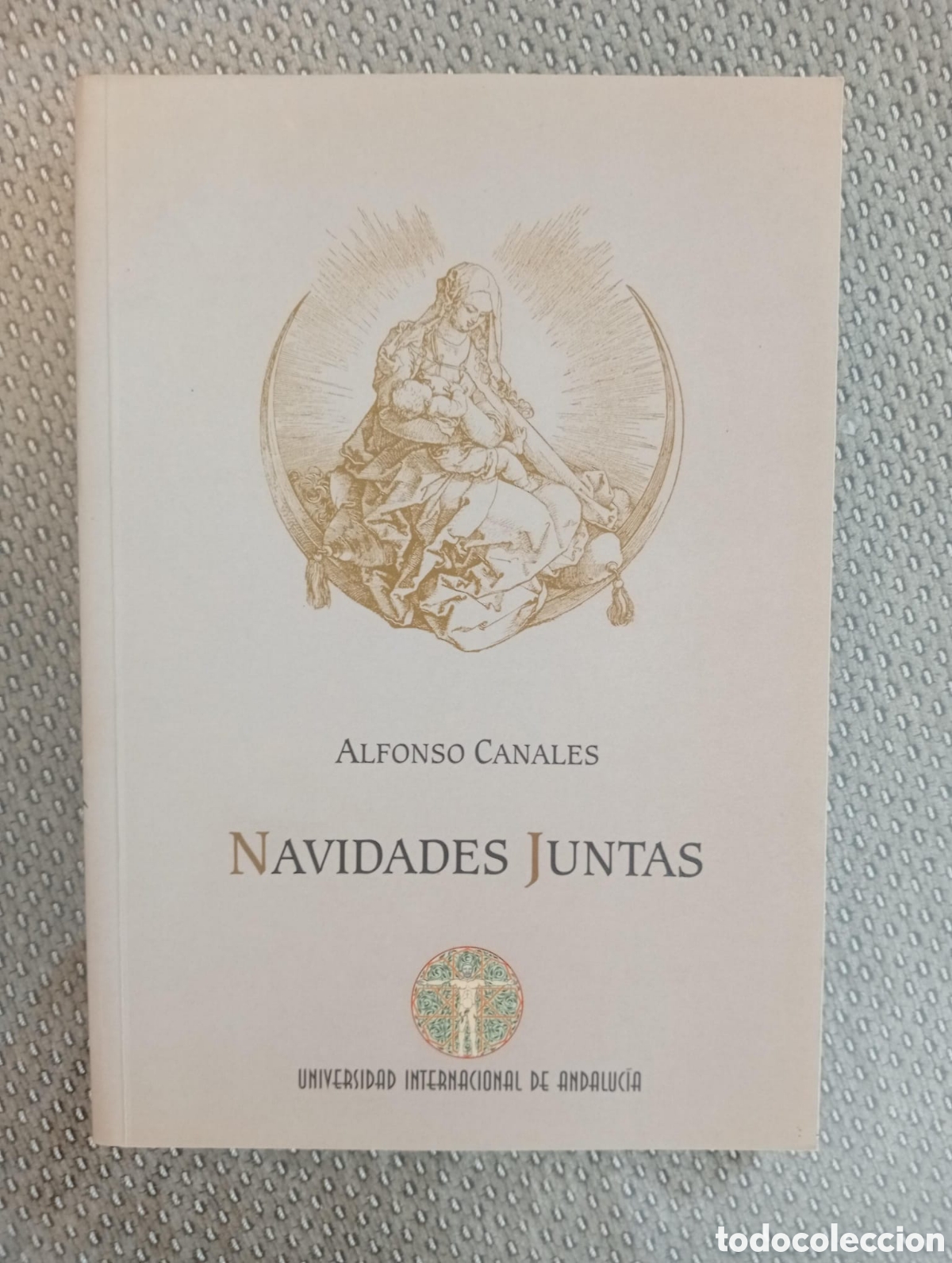 Libros de segunda mano: Navidades juntas / Alfonso Canales. - Foto 1