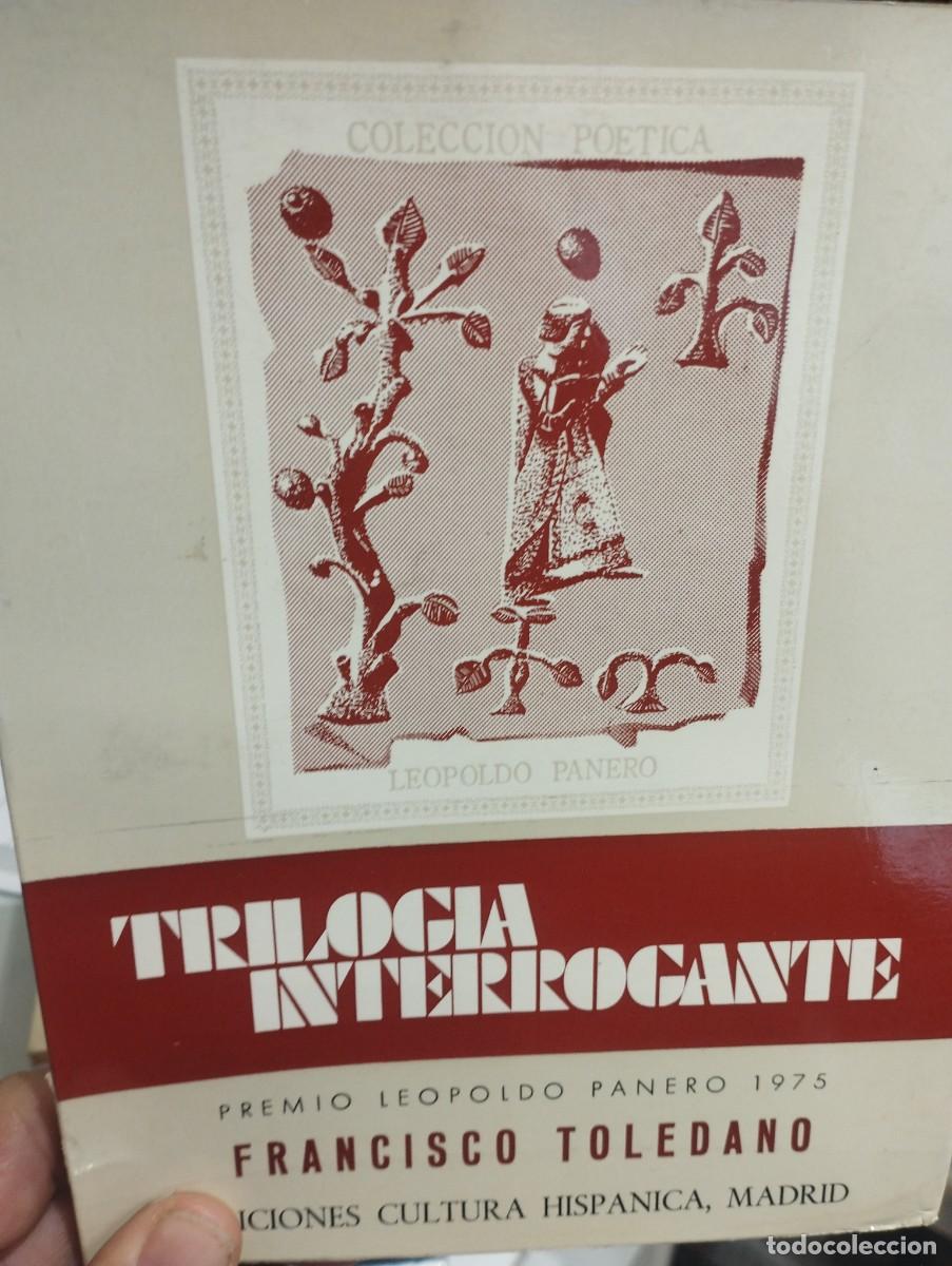 Libros de segunda mano: Francisco Toledano. Trilog&iacute;a interrogante - Foto 1