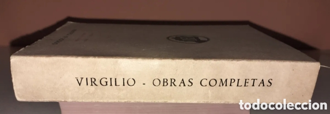Libros de segunda mano: VIRGILIO OBRAS COMPLETAS - Foto 5