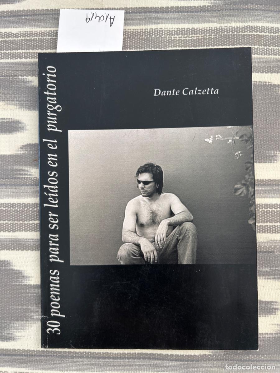 Libros de segunda mano: 30 POEMAS PARA SER LEIDOS EN EL PURGATORIO, DANTE CALZETTA