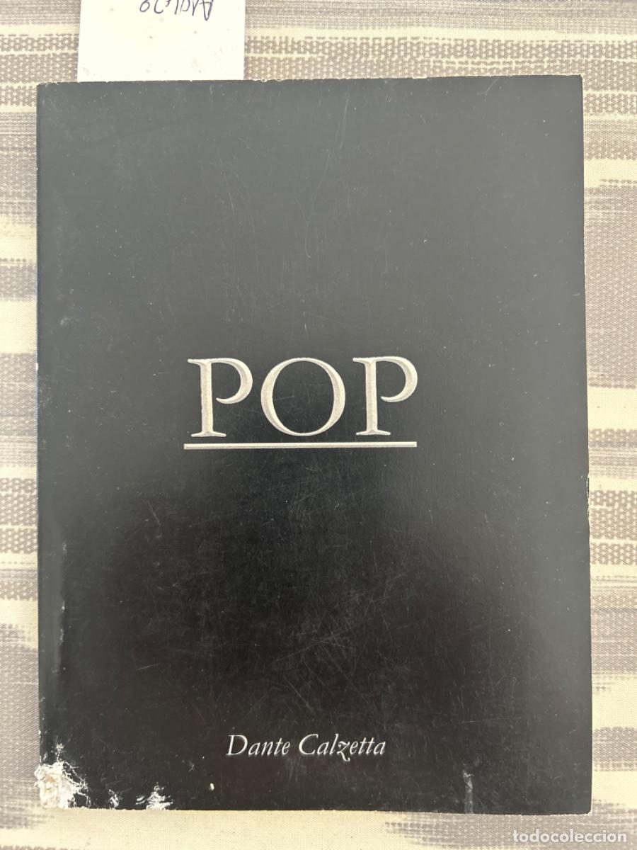 Libros de segunda mano: POP, DANTE CALZETTA, BUENOS AIRES