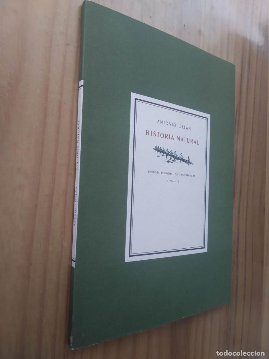 Libros de segunda mano: HISTORIA NATURAL - ANTONIO GALAN - Foto 1