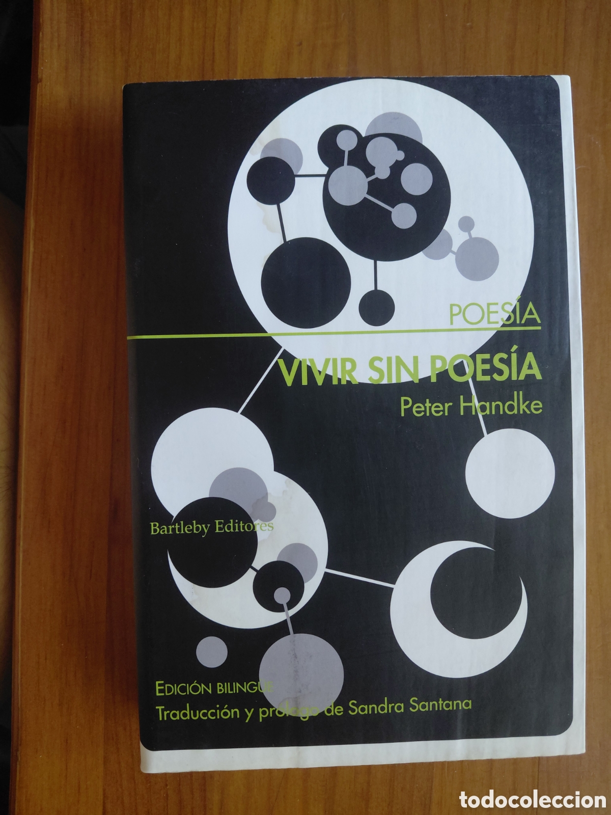 Libros de segunda mano: Vivir sin poes&iacute;a, Peter Handke - Foto 1