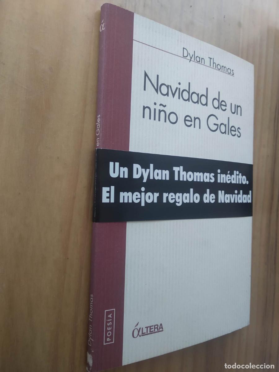 Libros de segunda mano: NAVIDAD DE UN NI&Ntilde;O EN GALES - Dylan Thomas - Foto 1