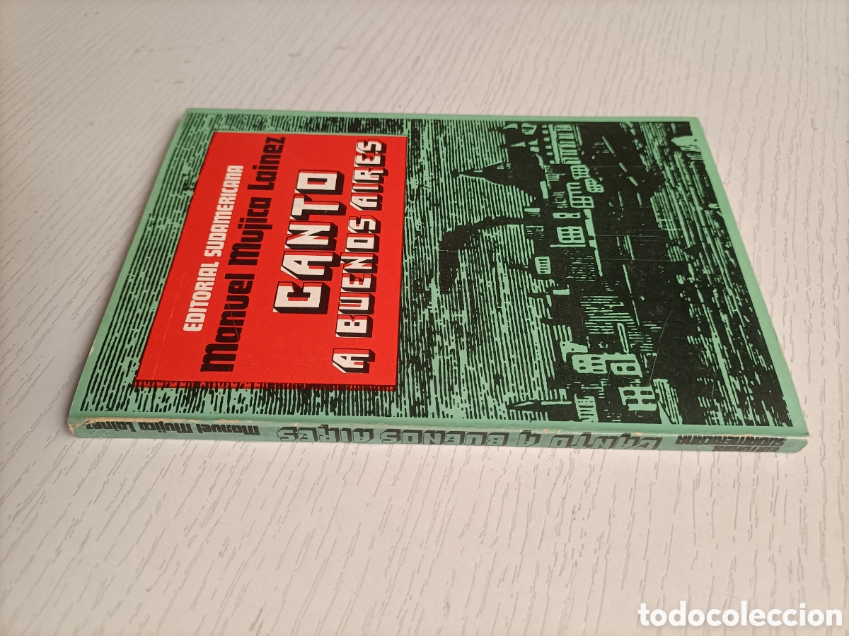 Libros de segunda mano: Canta Buenos Aires Manuel Mujica lainez.