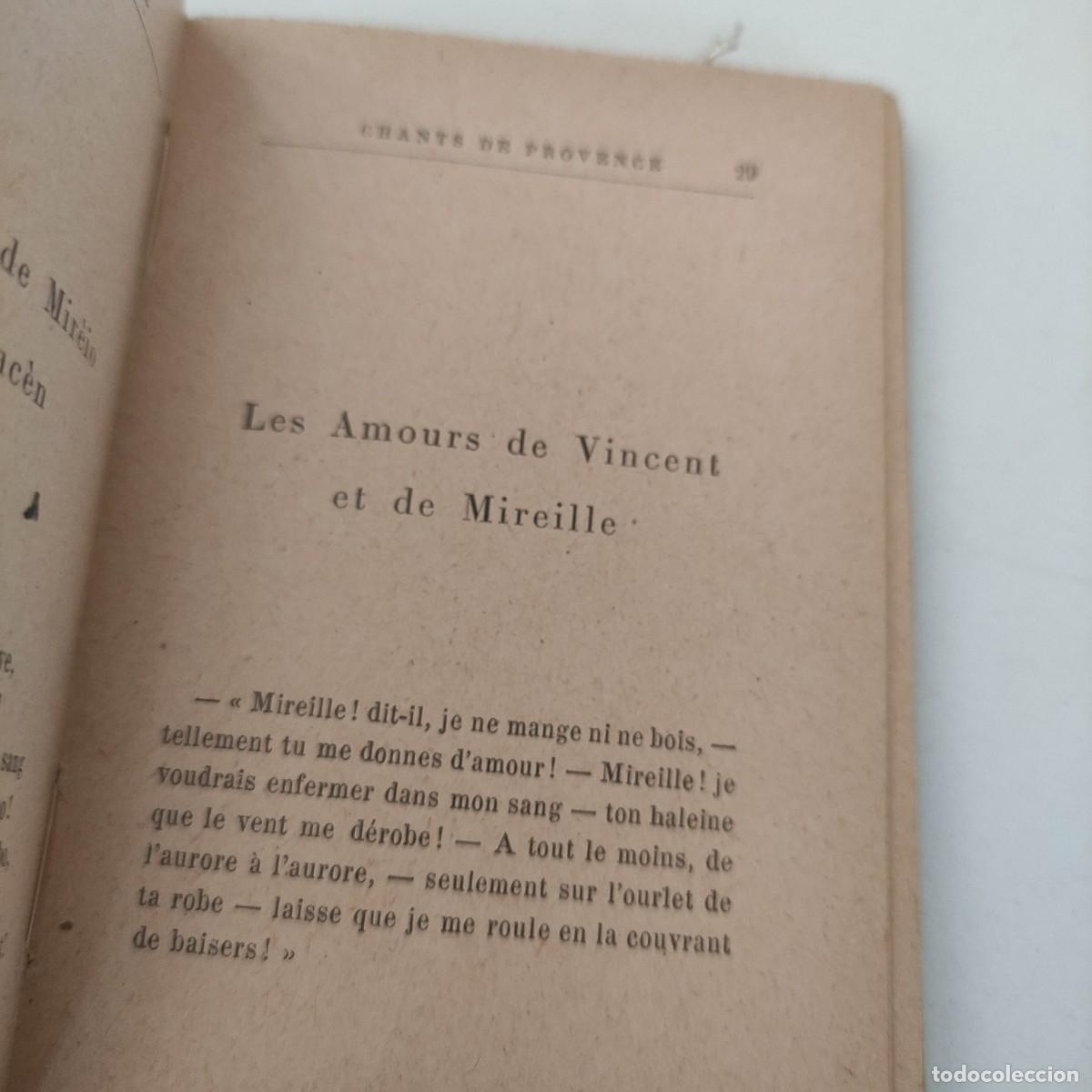 Libros de segunda mano: Chants de Provence - MISTRAL, Fr&eacute;d&eacute;ric: - Foto 1