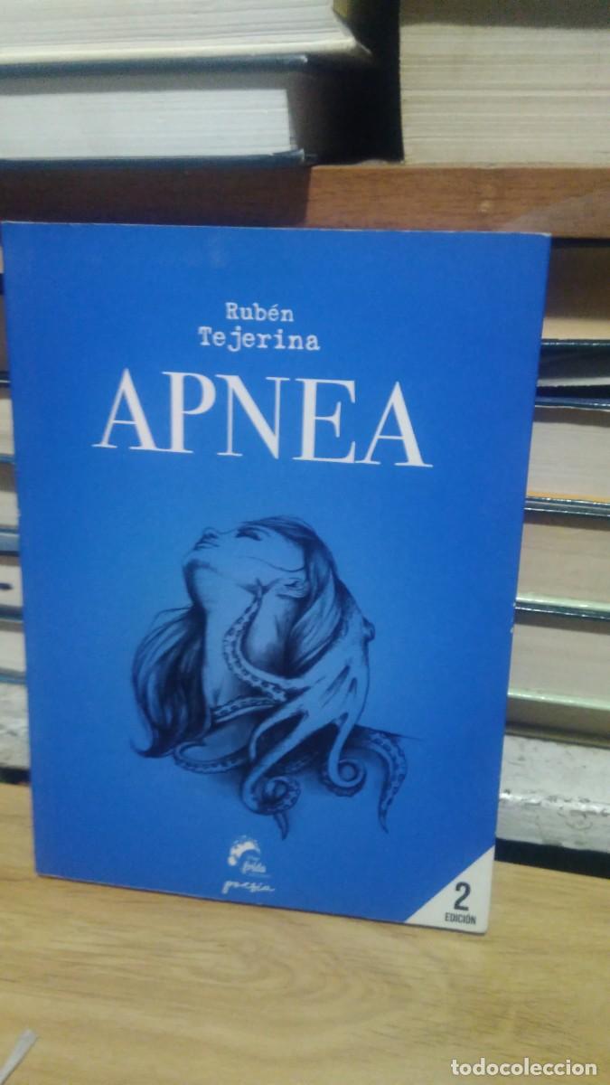 Libros de segunda mano: Apnea -Rub&eacute;n Tejerina. frida ediciones - Foto 1
