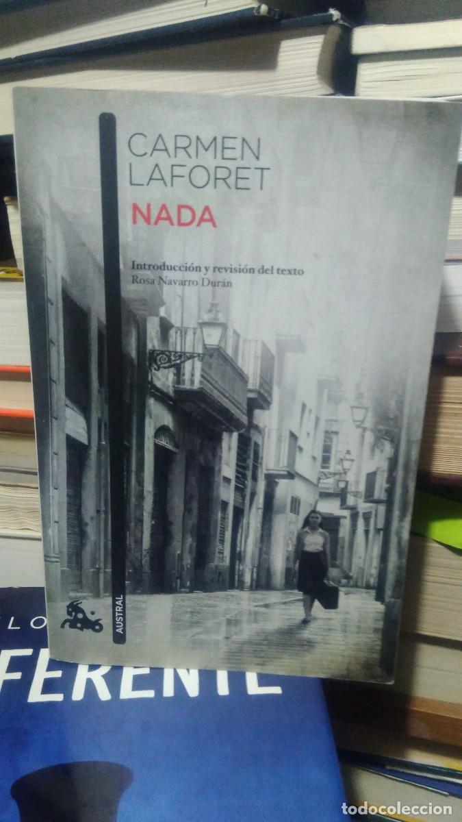 Libros de segunda mano: Nada Carmen Laforet austral - Foto 1
