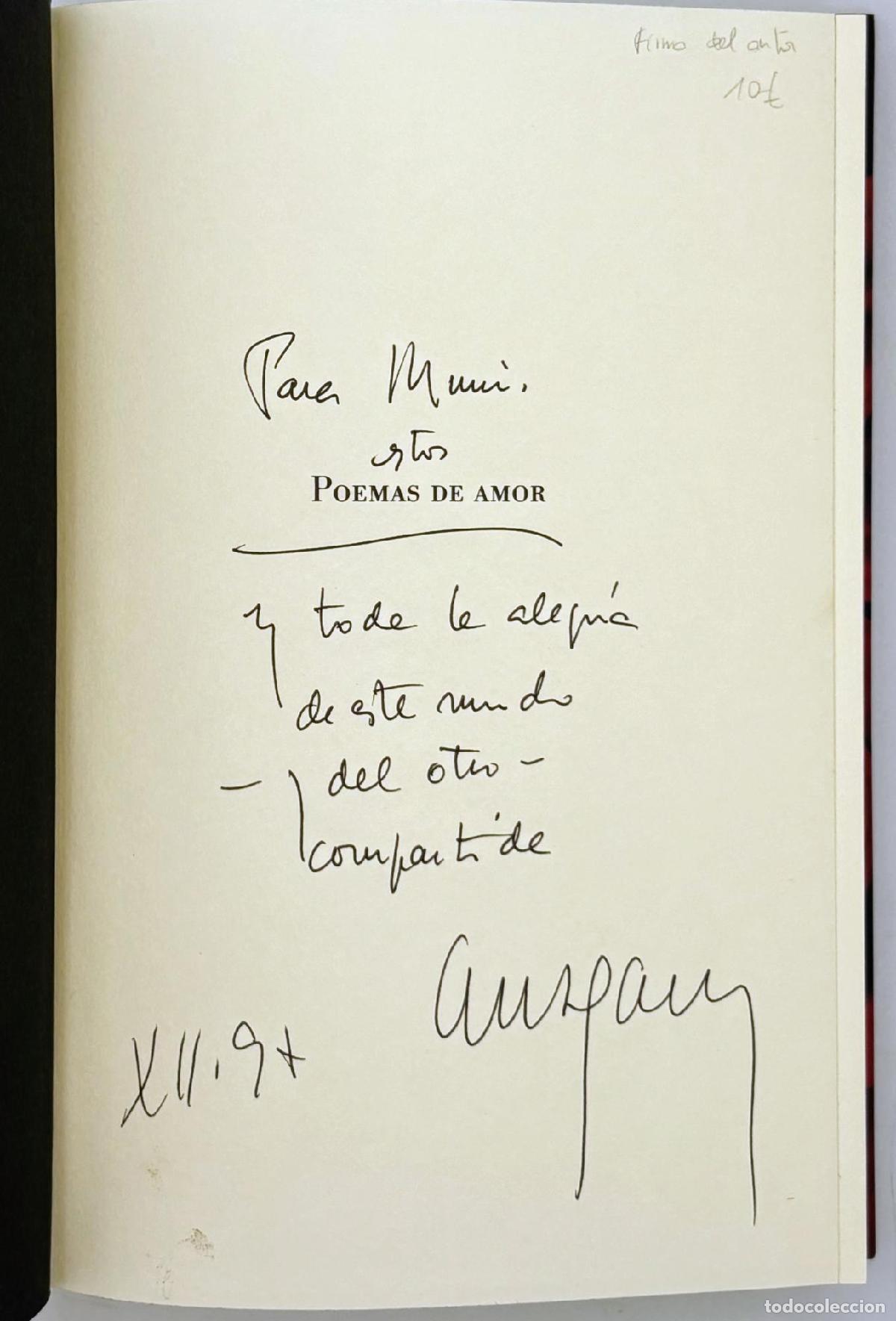 Libros de segunda mano: Poemas de amor - Gala, Antonio - Foto 4