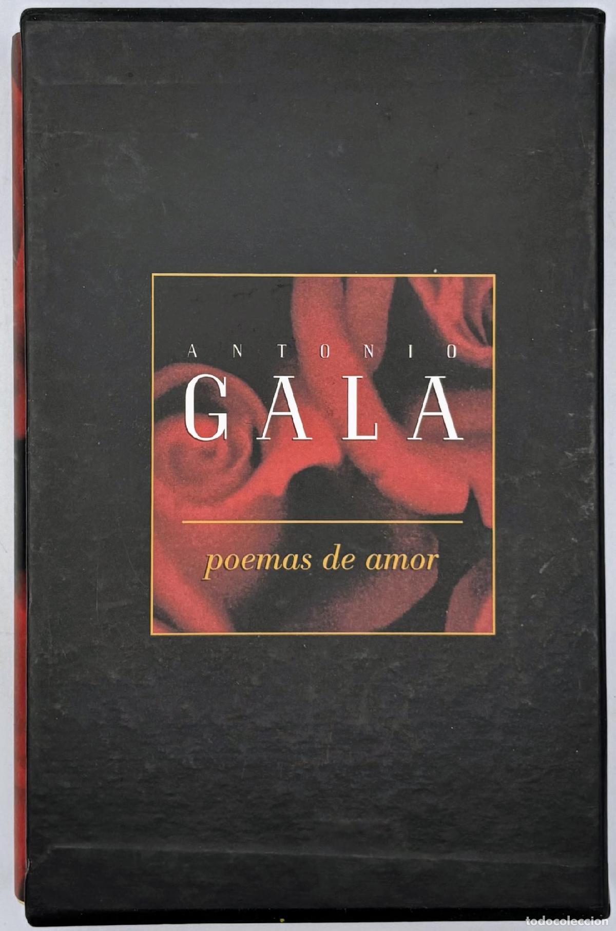 Libros de segunda mano: Poemas de amor - Gala, Antonio - Foto 1
