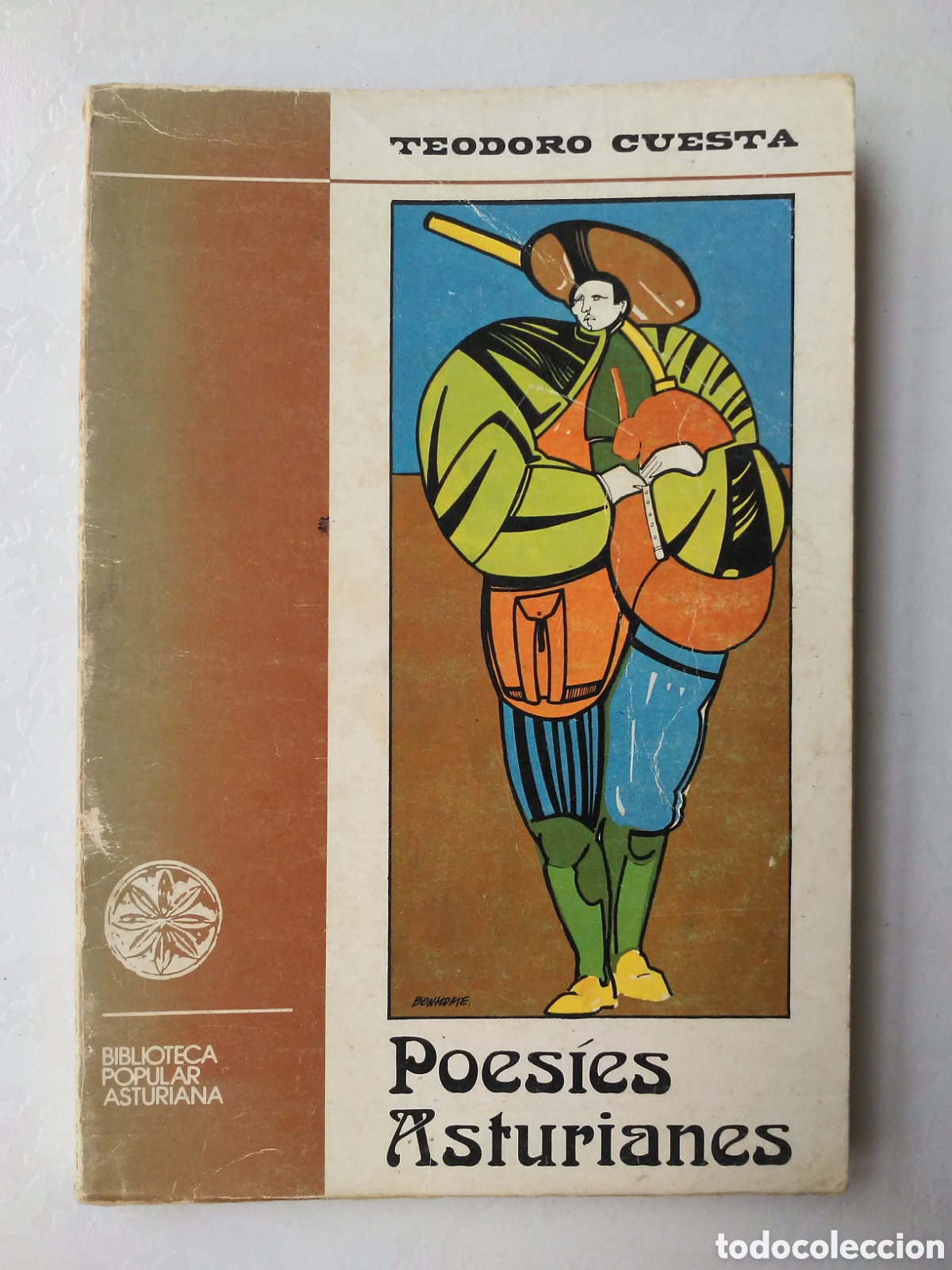 Libri di seconda mano: Poes&iacute;es Asturianes / Teodoro Cuesta / Ed. Biblioteca Popular Asturiana en Gij&oacute;n 1979