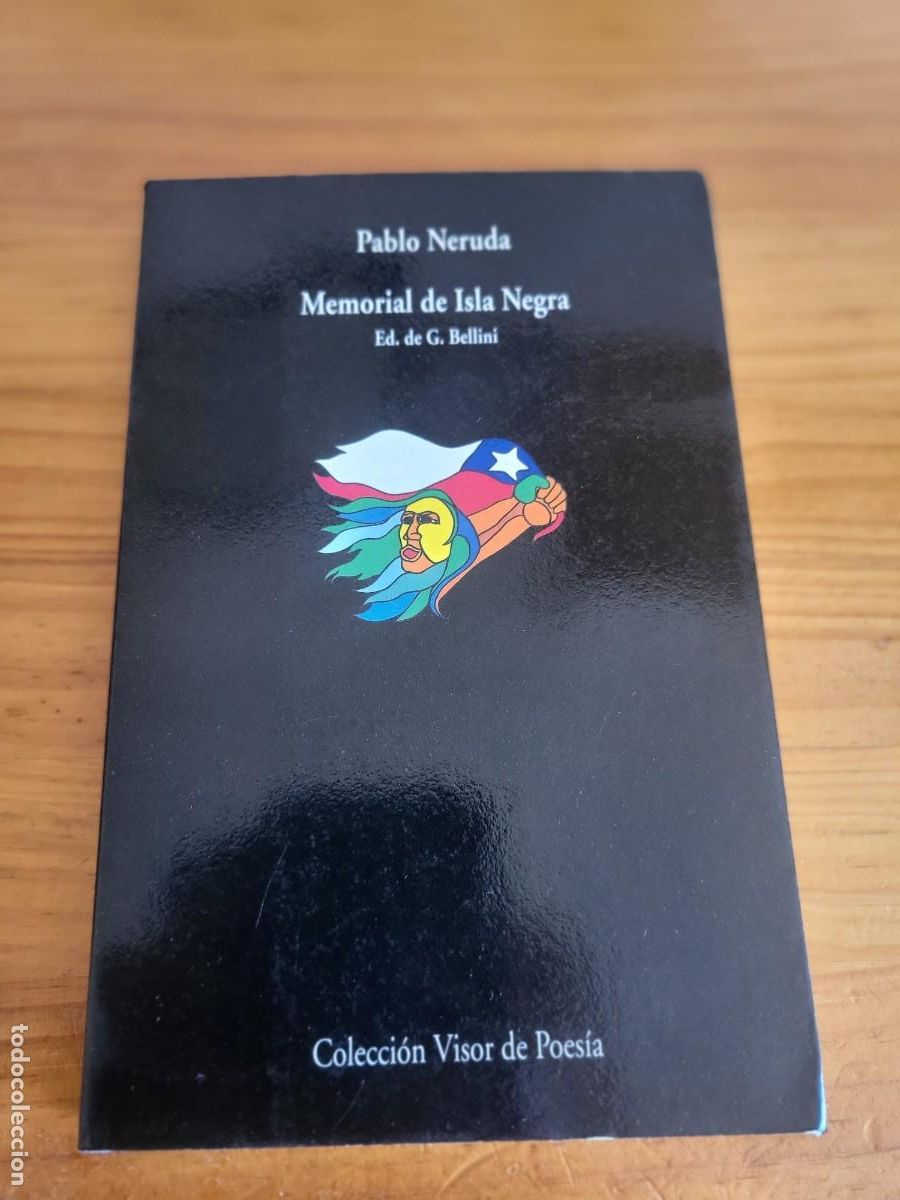 Libros de segunda mano: MEMORIAL DE ISLA NEGRA. PABLO NERUDA - Foto 1