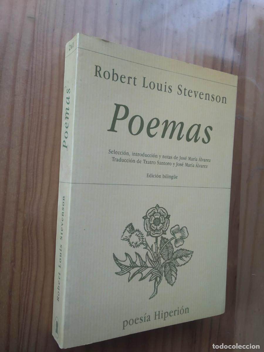 Libros de segunda mano: POEMAS - Robert Louis Stevenson - Foto 1