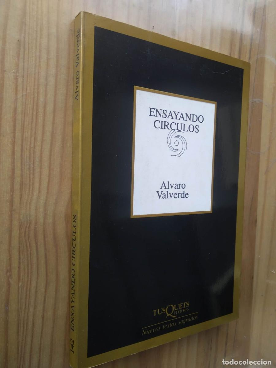 Libros de segunda mano: ENSAYANDO CIRCULOS - &Aacute;lvaro Valverde - Foto 1