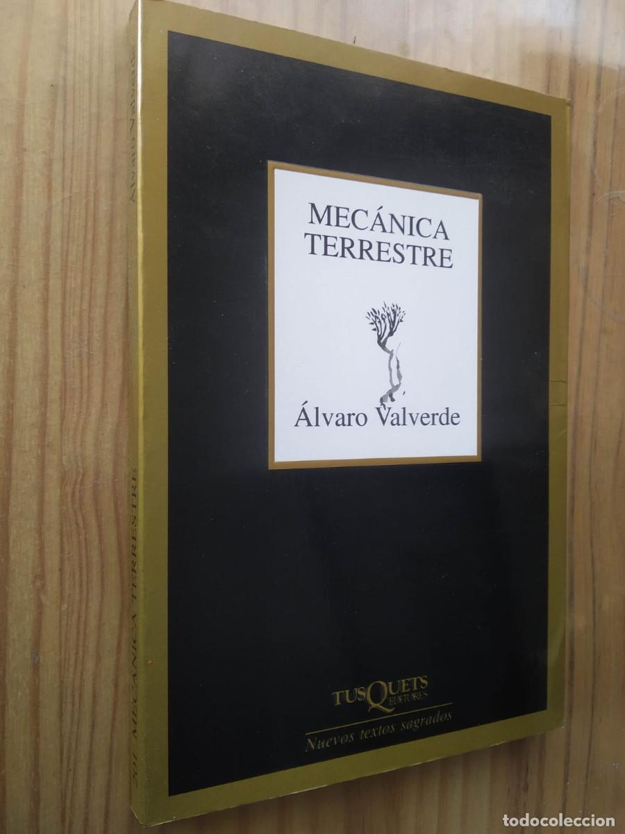 Libros de segunda mano: MECANICA TERRESTRE - &Aacute;lvaro Valverde - Foto 1