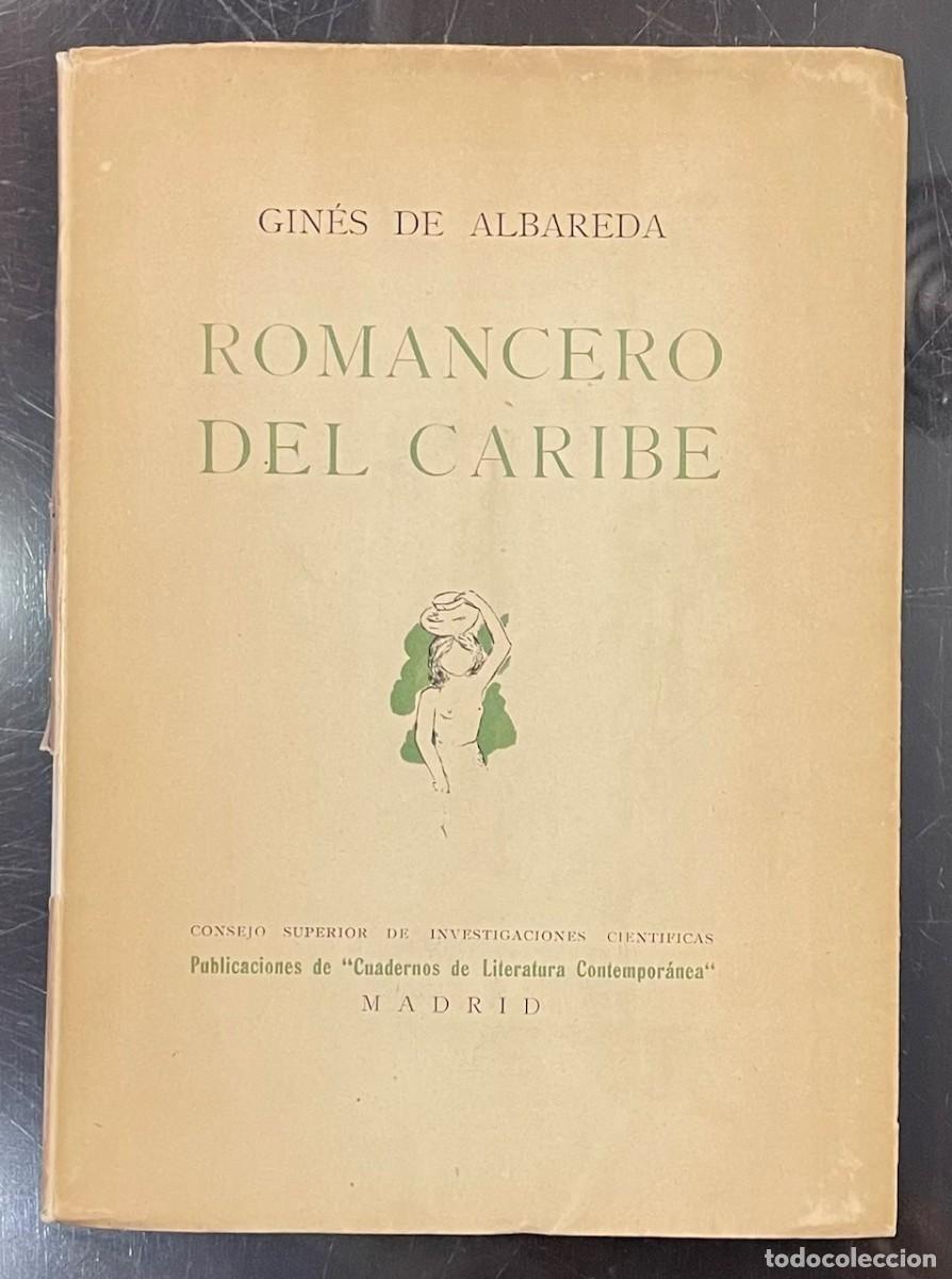 Libros de segunda mano: Romancero del Caribe - Gin&eacute;s de Albareda - Foto 1