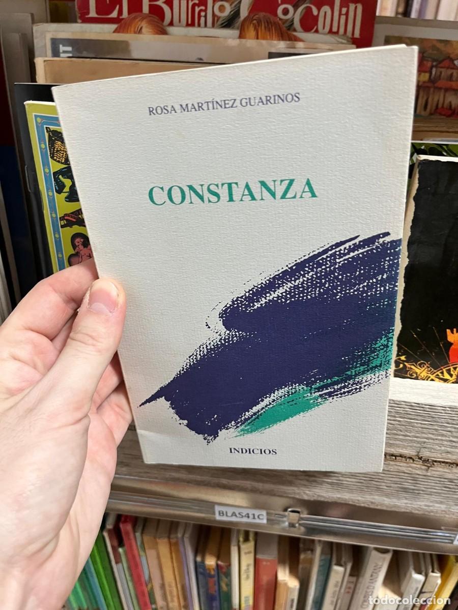 Libros de segunda mano: BLAS41C CONSTANZA, ROSA MARTINEZ GUARINOS