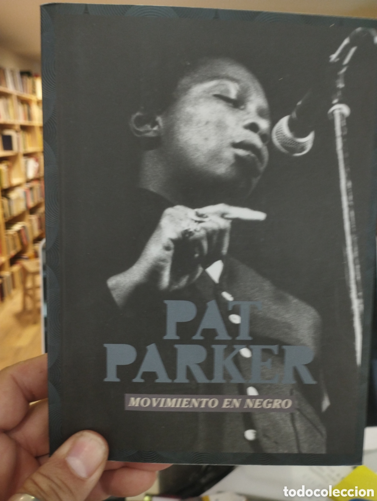 Libri di seconda mano: Pat Parker. Movimiento en negro