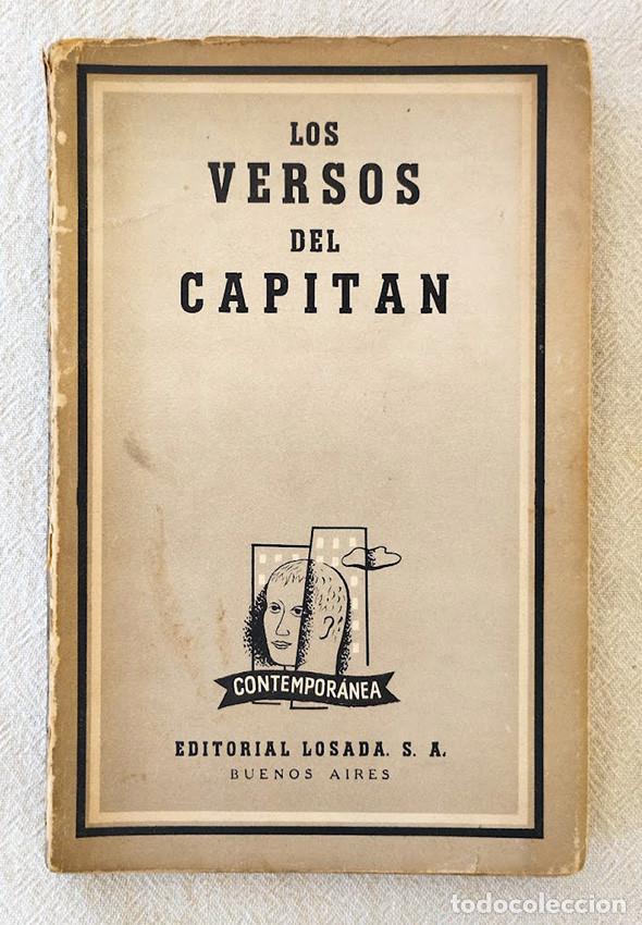 Libros de segunda mano: Los versos del capit&aacute;n (Poemas de amor). - AN&Oacute;NIMO [Pablo Neruda].-