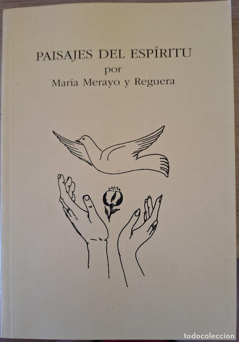 Gebrauchte B&uuml;cher: PAISAJES DEL ESPIRITU. - MERAYO Y REGUERA, Maria.